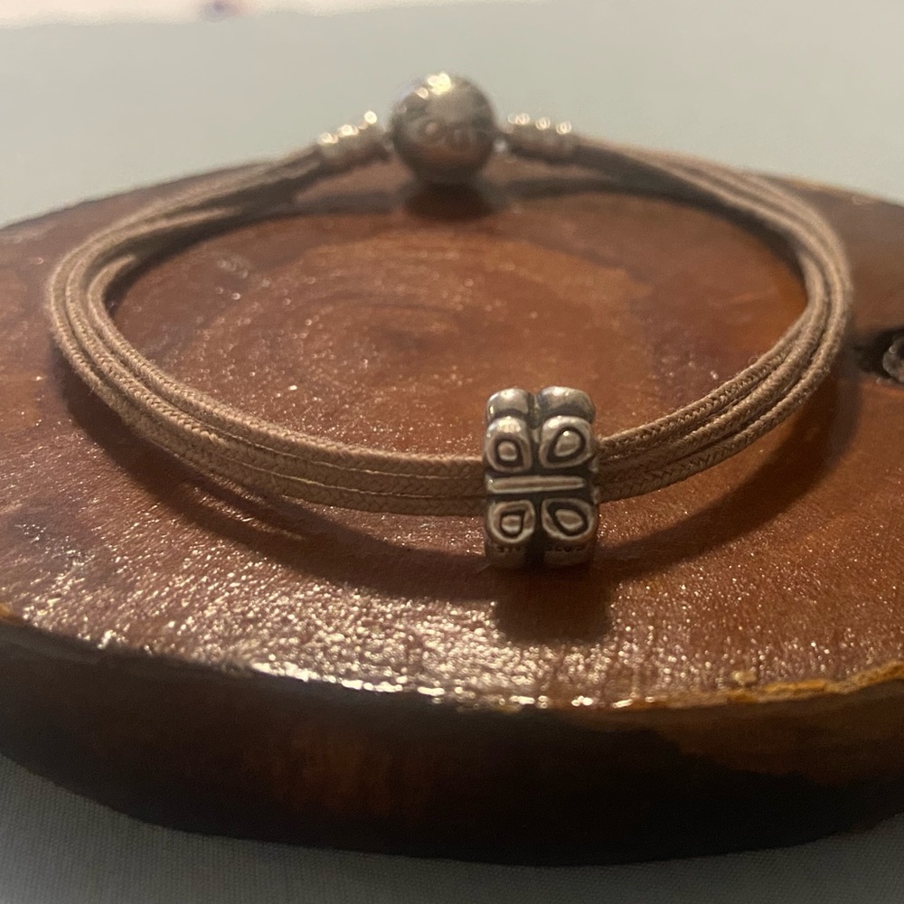 Authentic Pandora BUTTERFLY silver charm - Picture 4 of 6